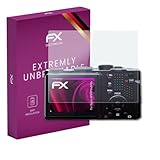 Accesorio@FoliX - Made in Germany *** Fácil instalación: la FX-Hybrid-Glass Película Vidrio tiene una rigidez similar al cristal real y puede ser fácil y sin burbujas de montaje