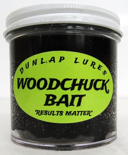 Woodchuck ADC Groundhog Bait Dunlap Lures 6 Ounce Jar