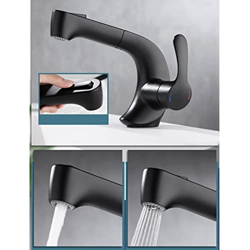 Grifo de lavabo extraíble para lavar el cabello cómodamente con agua templada 6