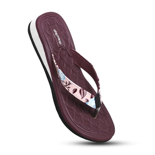 Image of Skytrap Women Blue Nubuck Slippers Flipflop