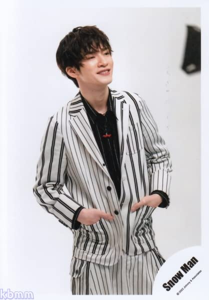 Amazon.co.jp: Snow Man 公式 生 写真（深澤辰哉）SM01912