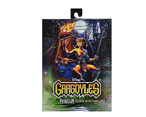 Image of NECA - 7 inch Ultimate Angela Figure - Gargoyles