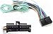 ASC Audio Car Stereo Radio Wire Harness Plug for select Boss 20 Pin Radios DVD Nav- BV9973 BV9978 BV9979B BV9980BT and more...