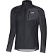 Produktbild GORE Wear R3 Herren Trikot Partial GORE WINDSTOPPER, XL, Schwarz/Grau