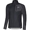 GORE WEAR Herren Langarm-Laufshirt, R3, Partial GORE WINDSTOPPER