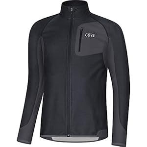 GORE WEAR Herren Langarm-Laufshirt, R3, Partial GORE WINDSTOPPER