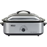 Nesco 18-quart Roaster Oven (stainless Steel With Stainless Steel Cookwell)