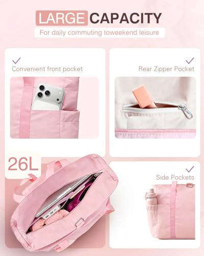 YANLIFY 26L Travel Work Tote