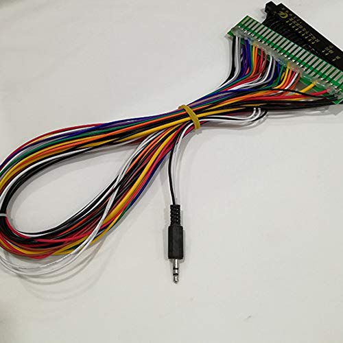 Facibom Jamma Wire Harness 28 Pin Jamma Loom for Arcade Cabinet Accessories Games 60 in 1