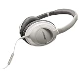 Bose AE2i audio headphones white (Apple products dedicated microphone / remote-control-around-ear headphones)