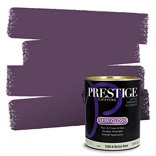PRESTIGE Paints Exterior Paint and Primer In One...
