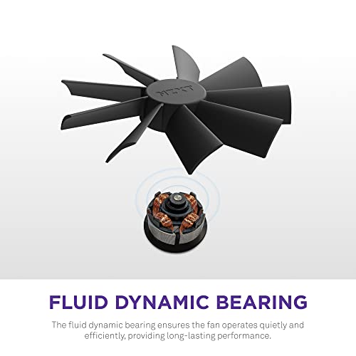 Image of NZXT F120 RGB Duo - 120mm Dual-Sided RGB PC Case Fan - Black