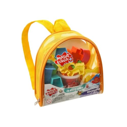 Super Massa Mochilinha, Brinquedos Estrela, Multicor Super Massa Mochilinha, Brinquedos Estrela, Multicor