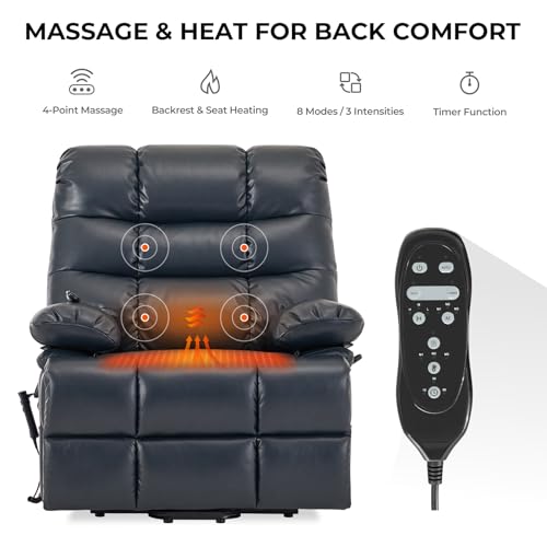 Luxury massage chair recliner