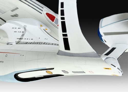 Revell Modellbausatz Star Trek - U.S.S. Enterprise NCC-1701 im Maßstab 1:500, Into Darkness, Level 4, originalgetreue Nachbildung mit vielen Details - 04882, 0.3888888888888889