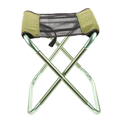 Yardwe Taburete De Camping Sillas De Jardin Silla Plegable para Acampar Silla De Camping Plegable Picnic Afuera Taburete De Jardín Paraguas Inflable Taburetes Carpa Lona Tela Oxford Green