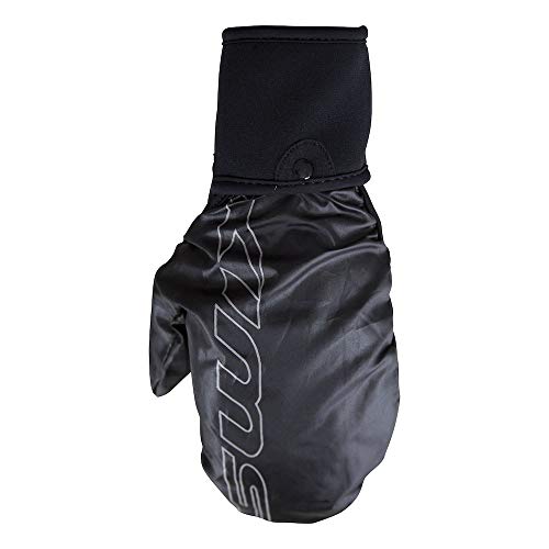 Swix Men\'s Atlasx Ski Snowboard Glove-Mittens, Black, S