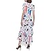 Karl Lagerfeld Paris Women's Stylish Fashionable Dress, Soft White Multi