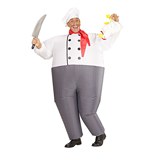 Widmann-7555F Chef Abbigliamento Uomini, Donne