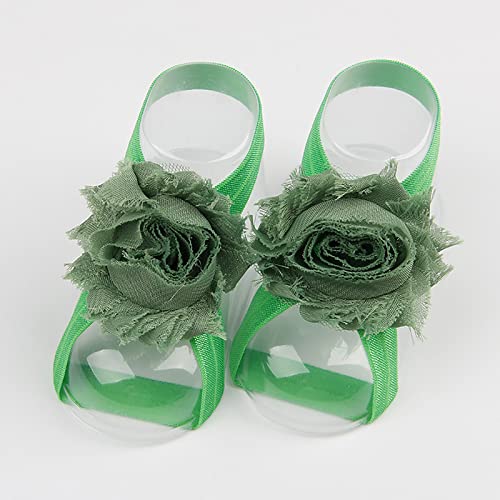 Baby Mädchen Barfußsandalen für Kleinkinder Sandalen Jungen 24