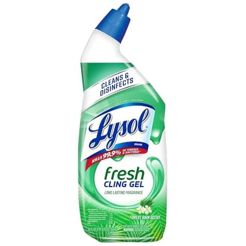 Lysol Toilet Bowl Cleaner Gel Cover