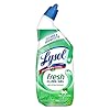 Lysol Toilet Bowl Cleaner Gel, For Cleaning and Disinfecting, Stain Removal, Forest Rain Scent, 24oz