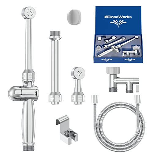 Rinseworks Patented Aquaus 360 Diaper Sprayer cover