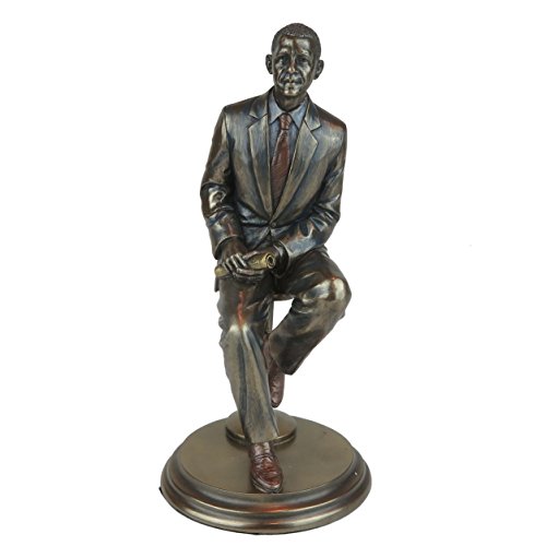 Figura Sentada Presidente Barack Obama 8 Pulgadas