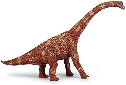 Large Brachiosaurus Toy 13.4",Realistic Educational Prehistoric Animals Dinosaur Toy Plastic Party Favor Long Neck Dinosaur Figure for Kids Toddlers