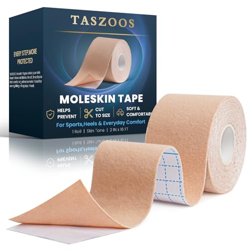 TASZOOS Thin Moleskin Tape