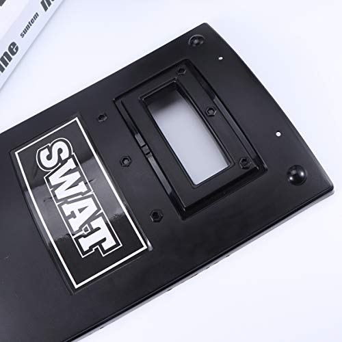 GANAZONO Spielzeug Schild Schlagschild Schildspielzeug Cosplay- Schild Party-Requisite Requisiten Für Polizeirollenspiele -Team-Spielzeug Polizeischild Schild Kind Halloween Helm