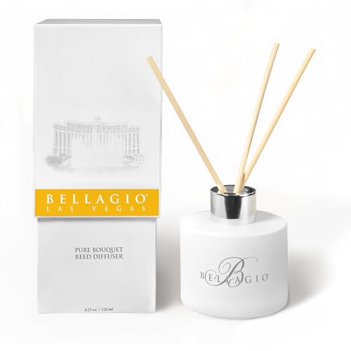 Bellagio Reed Diffuser 4.25 oz Pure Bouquet Scent miniatura 1