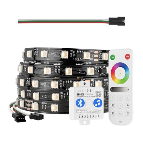 Tira LED BTF-LIGHTING WS2814 RGBW 5 metros 24V miniatura 1