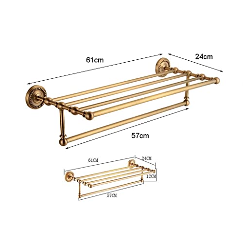 Rack de serviettes de bain LWX pour mur et baignoire ordonnée