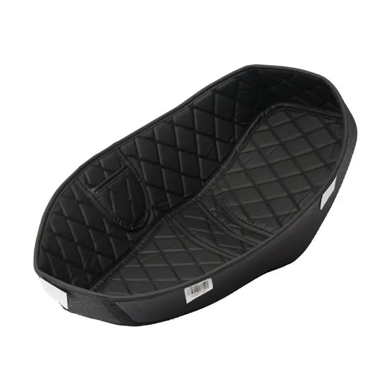 Accessoires de moto protecteur de doublure de coffre en PU - 7