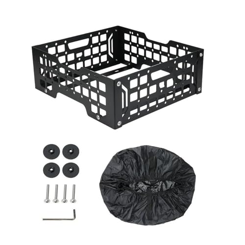 Porte-Bagages Moto pour Honda Trail 125 Huntercub CT125 Support de Panier Arrière