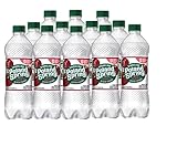 Gee Gadgets Sparkling Poland Spring Natural Water, 16.9 Fl Oz Bottle (Black Cherry) Pack of 12
