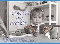 I Can Be An Artist! 1973276348 Book Cover