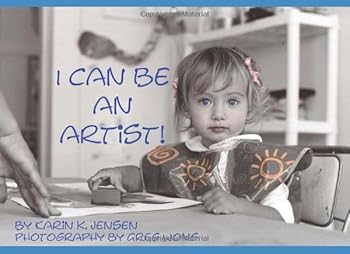 Paperback I Can Be An Artist! Book