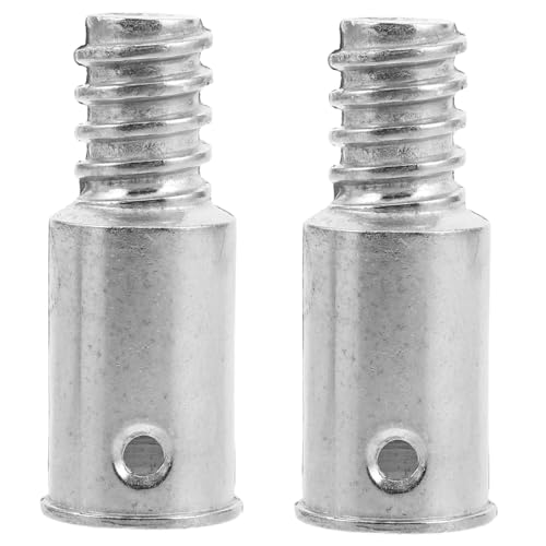 GANAZONO 2 Piezas de Metálico para Mangos de Mopa de Accesorios para Barras de Limpieza y Escobas para Uso Industrial y Doméstico