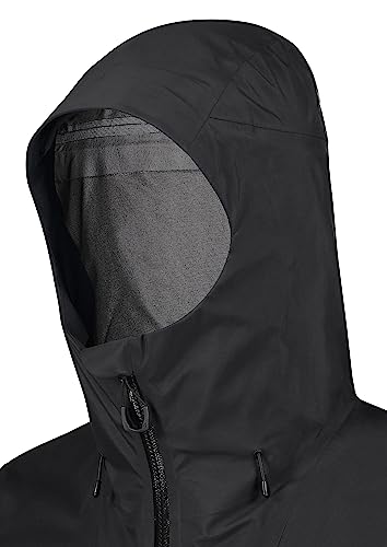 Rab Men's Kangri GTX Waterproof Breathable Gore-tex Jacket for Hiking, Trekking, & Mountaineering - Black - Medium - Image 6