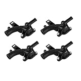 Material: Plástico MSCHENZW 4X Carcasa del Termostato de Coche La Salida de La Bomba de Agua 25192985 para Opel J Adam Corsa D