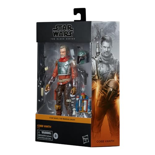 Star Wars The Black Series Cobb Vanth Toy 15-cm-Scale The Mandalorian Collectible Action Figure, Toys for Kids Ages 4 and Up - Image 4