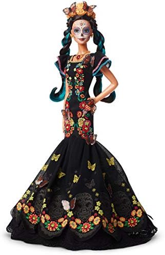 Barbie Dia De Muertos Doll