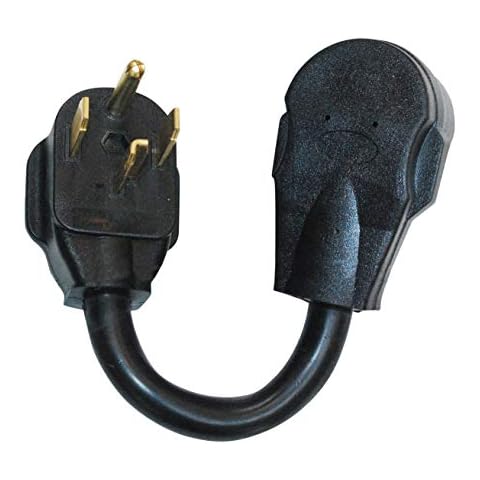 Couplago NEMA 14-30P to NEMA 14-50R Adapter 10-AWG Heavy Duty EV / RV / Tesla Charging Adapter Cover