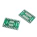 35pcs=7value*5pcs PCB Board Kit SMD Turn To DIP SOP MSOP SSOP TSSOP SOT23 8 10 14 16 20 24 28 SMT To DIP