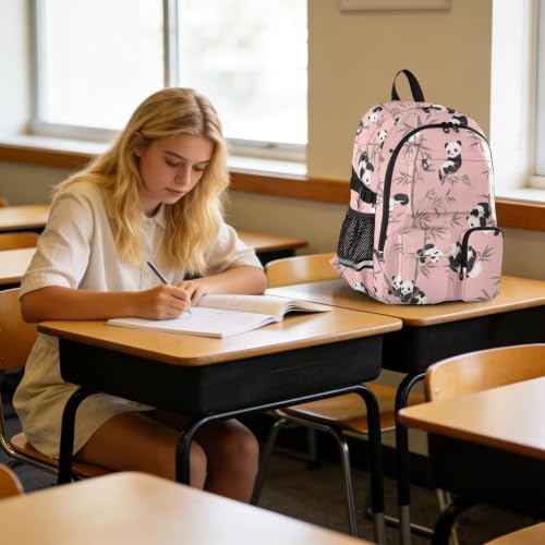 Mochilas de viaje para laptop juveniles con estampado de animales 6