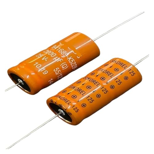 Condensateur 2200UF 25V B41689 haute température pour l'ingénierie automobile