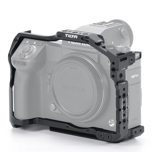 tilta GFX100 II 用　 フルカメラケージ TA-T62-FCC-B 富士フイルム GFX100 II用フルカメラケージ (TA-T62-FCC-B