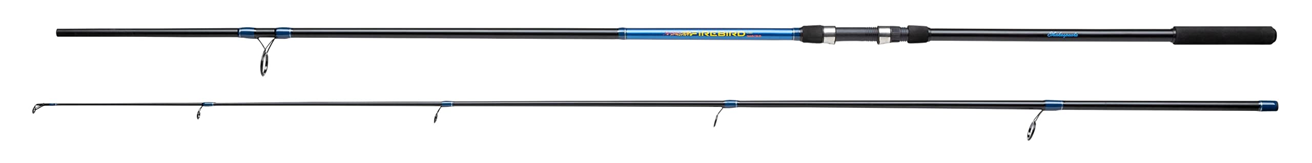 Shakespeare Firebird Carp Rod - Lightweight Carbon Construction
